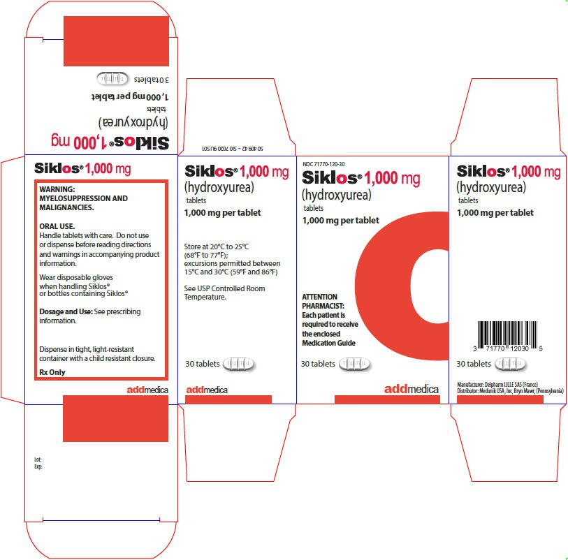 PRINCIPAL DISPLAY PANEL - 1,000 mg Tablet Bottle Carton