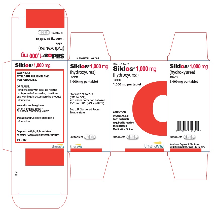 PRINCIPAL DISPLAY PANEL - 1,000 mg Tablet Bottle Carton