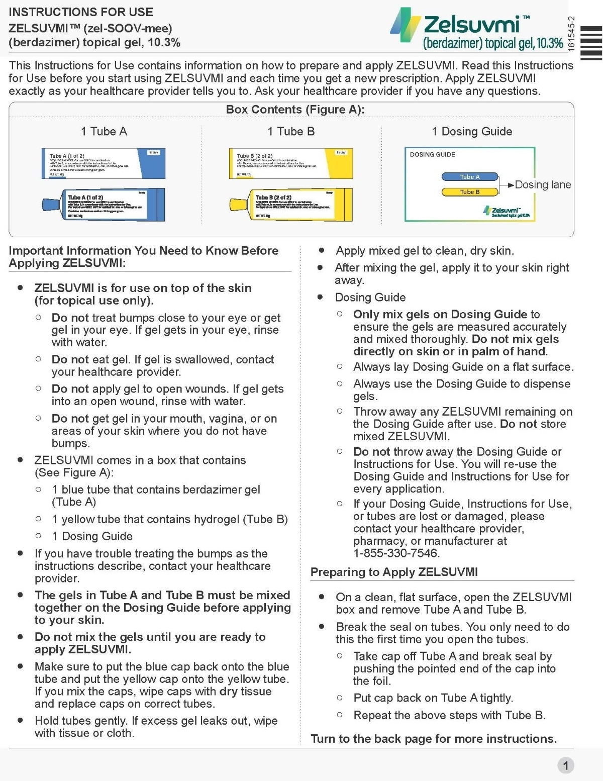 IFU Page 1
