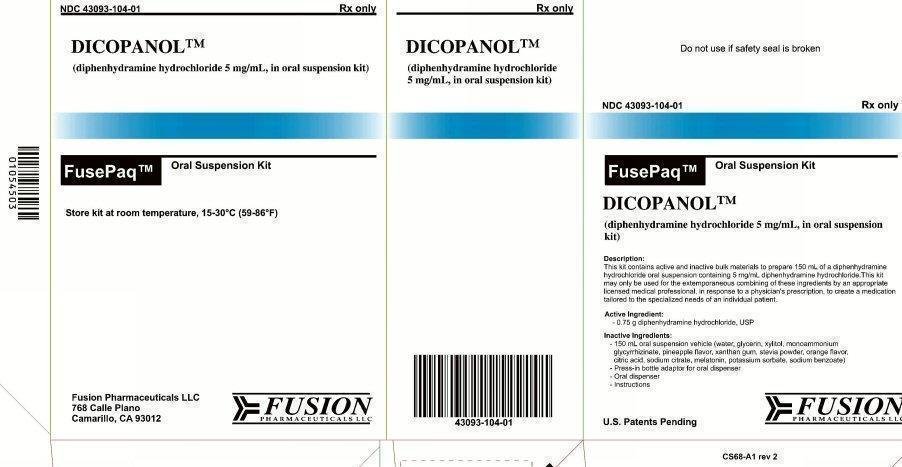 Dicopanol Box