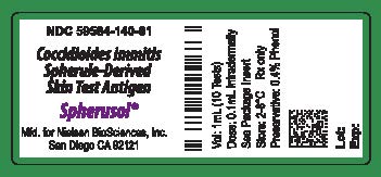 Spherusol Vial Label 2017