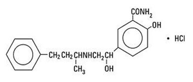 labetalol-spl-structure