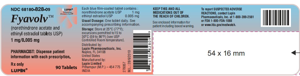 Bottle label