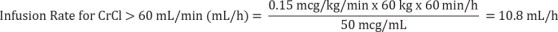 Example Calculation