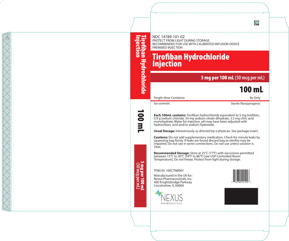 Principal Display Panel – 100 mL Carton Label
