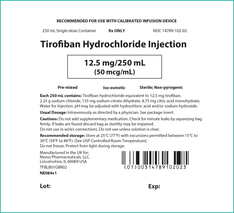 Principal Display Panel – 250 mL Bag Label