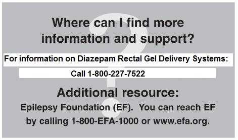 Diazepam Rectal Gel Generic
