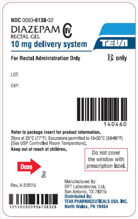 Diazepam out of system