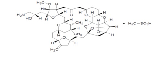 eribulin-spl-structure