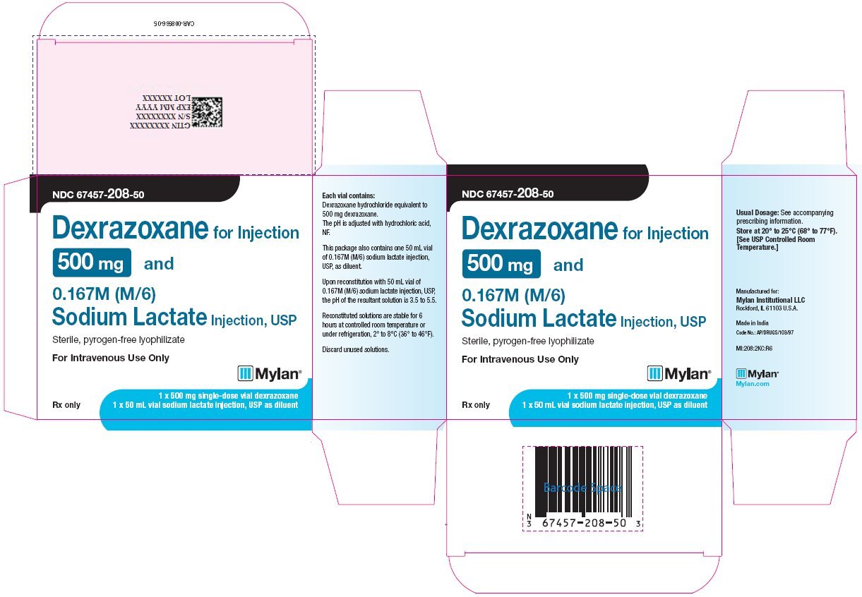 Dexrazoxane - FDA prescribing information, side effects Dexrazoxane - FDA prescribing information, side effects