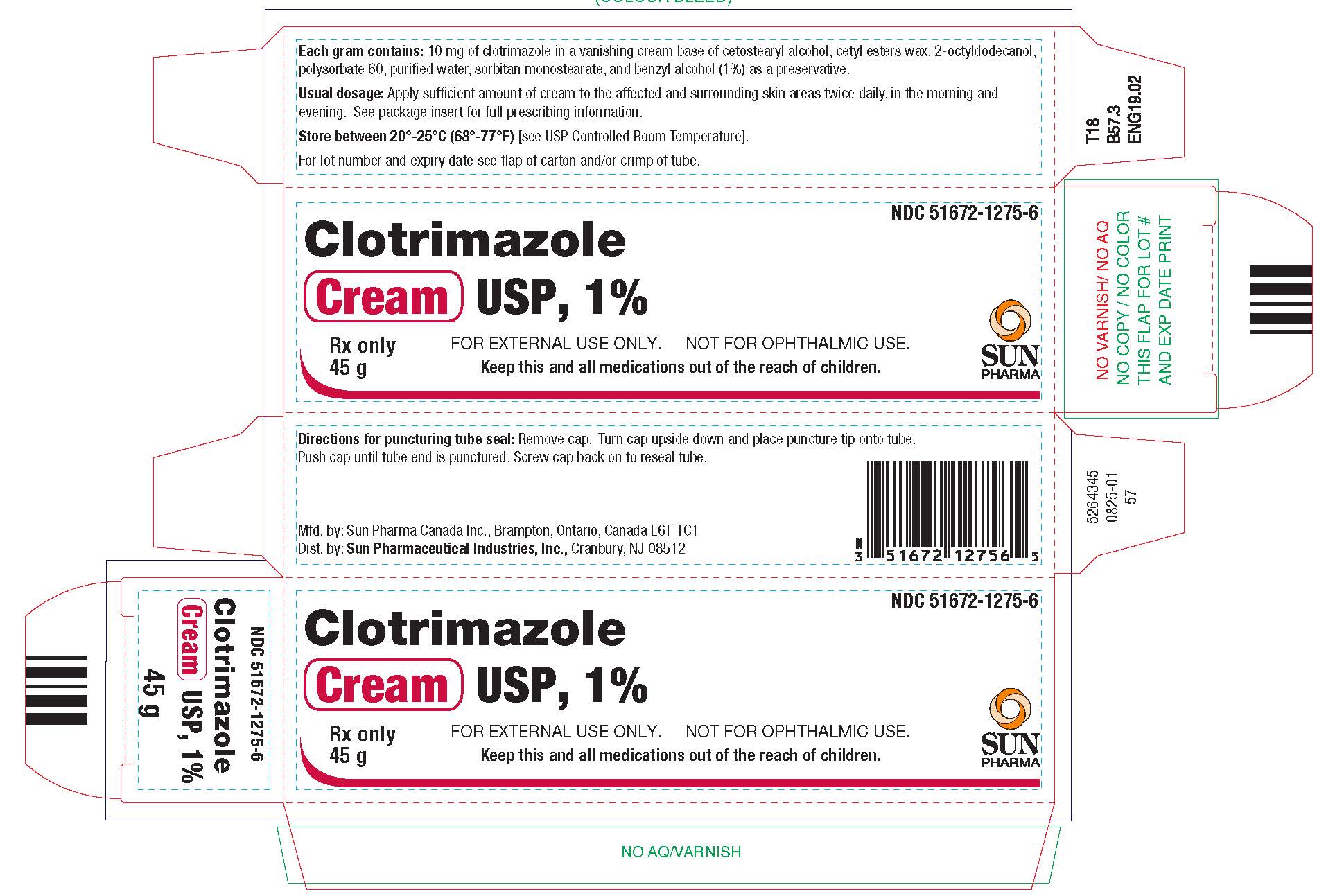 SUN label