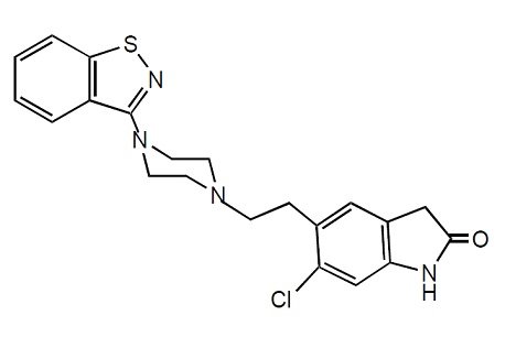 geodon injection dosage