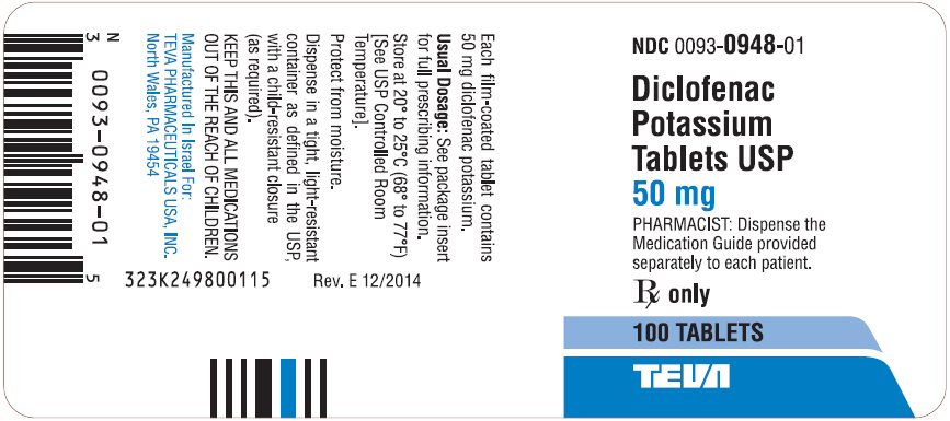 Diclofenac Potassium 12.5 Mg Side Effects