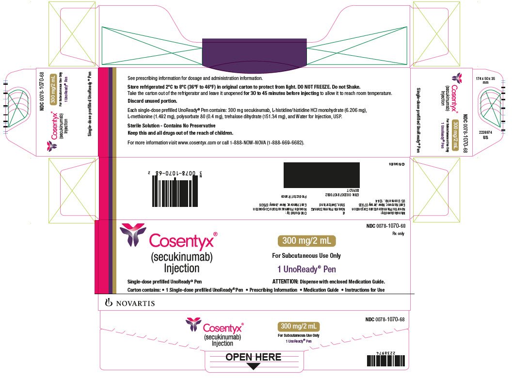 Cosentyx Package Insert