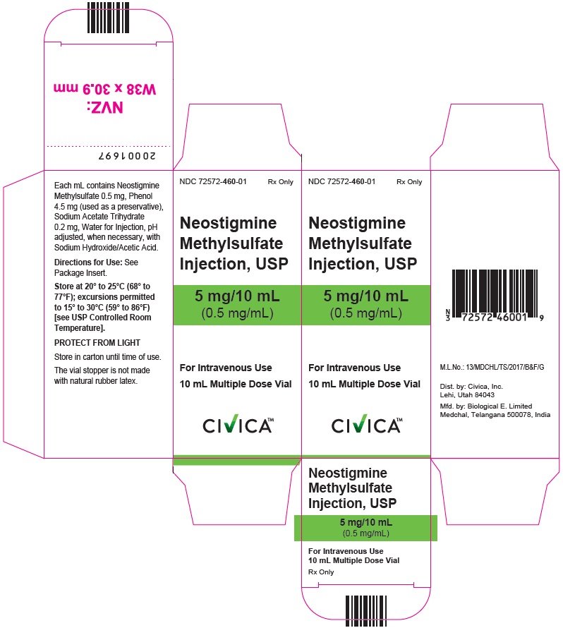 Mestinon neostigmine 0.5mg