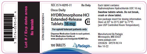 16mg label