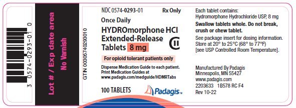 8mg label