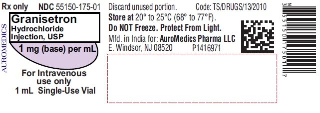 PACKAGE LABEL-PRINCIPAL DISPLAY PANEL - 1 mg (base) per mL - 1 mL Container Label