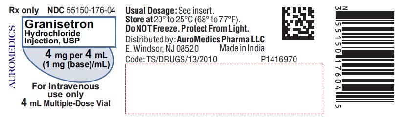 PACKAGE LABEL-PRINCIPAL DISPLAY PANEL - 4 mg per 4 mL (1 mg (base)/mL) - 4 mL Container Label
