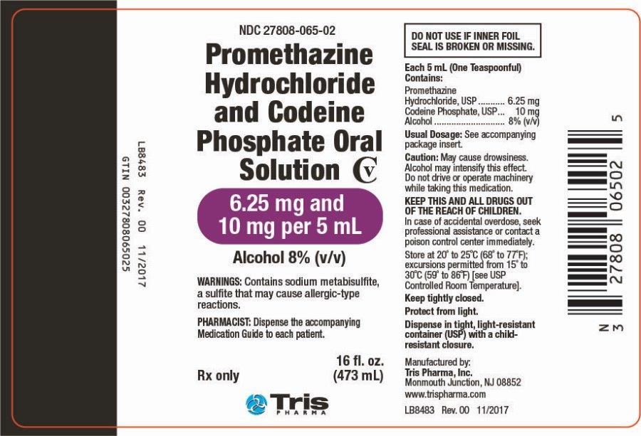 Promethazine and Codeine FDA prescribing information, side effects and uses