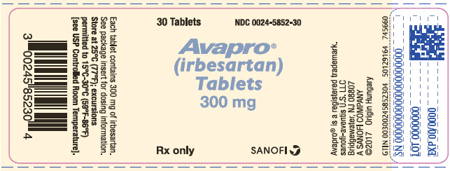 PRINCIPAL DISPLAY PANEL - 300 mg Tablet Bottle Label