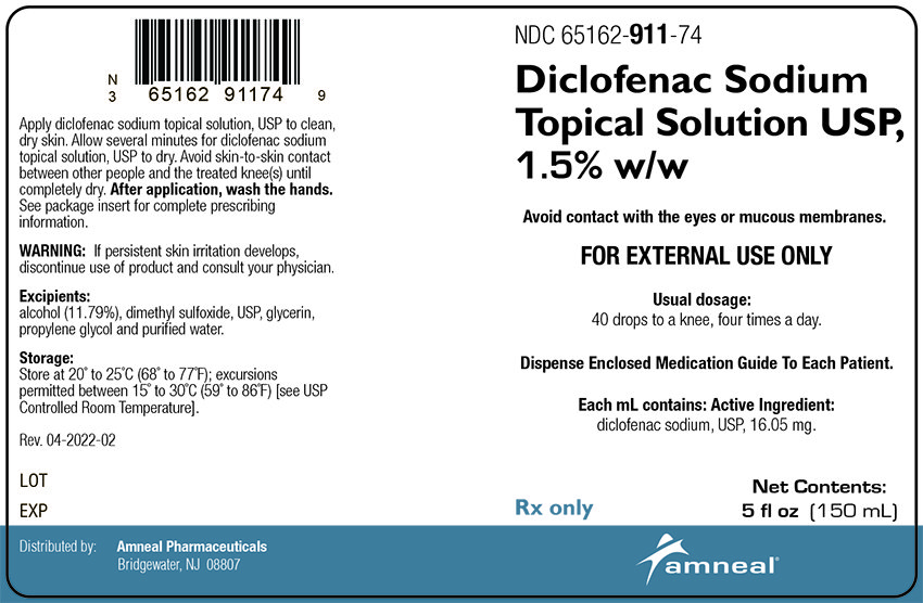 Diclofenac Sodium Topical Solution - FDA prescribing 