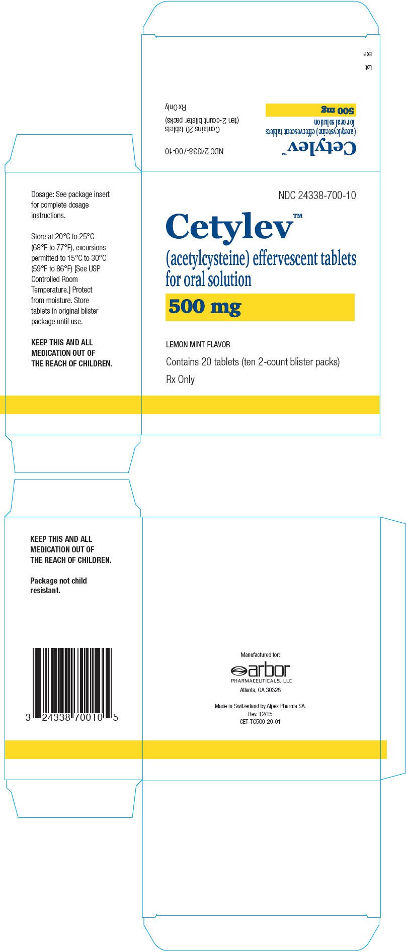 Principal Display Panel - 500 mg Tablet Blister Pack Carton