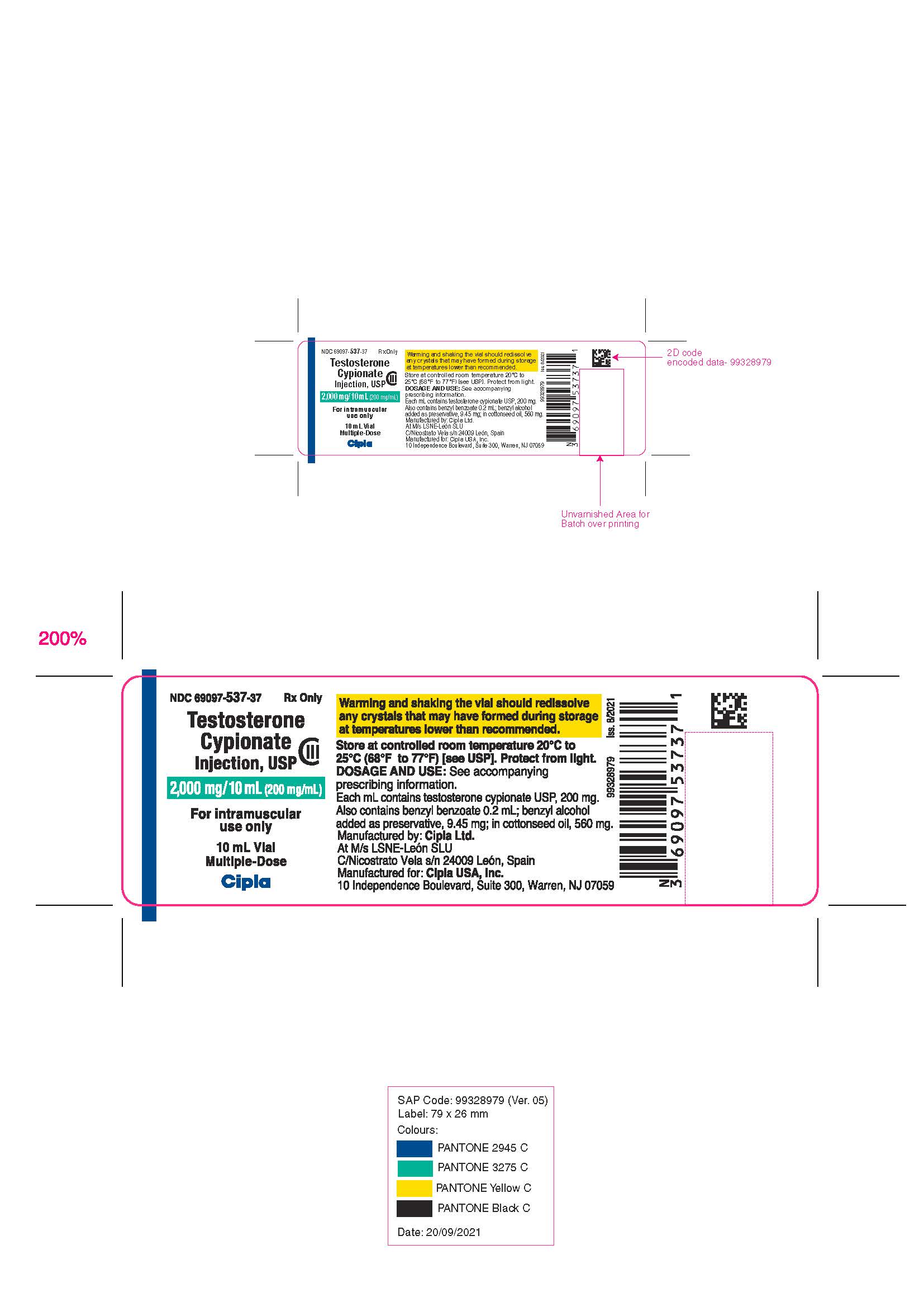 label-2000mg per 10 ml