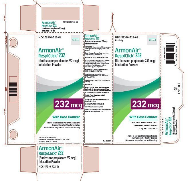 232 mcg carton