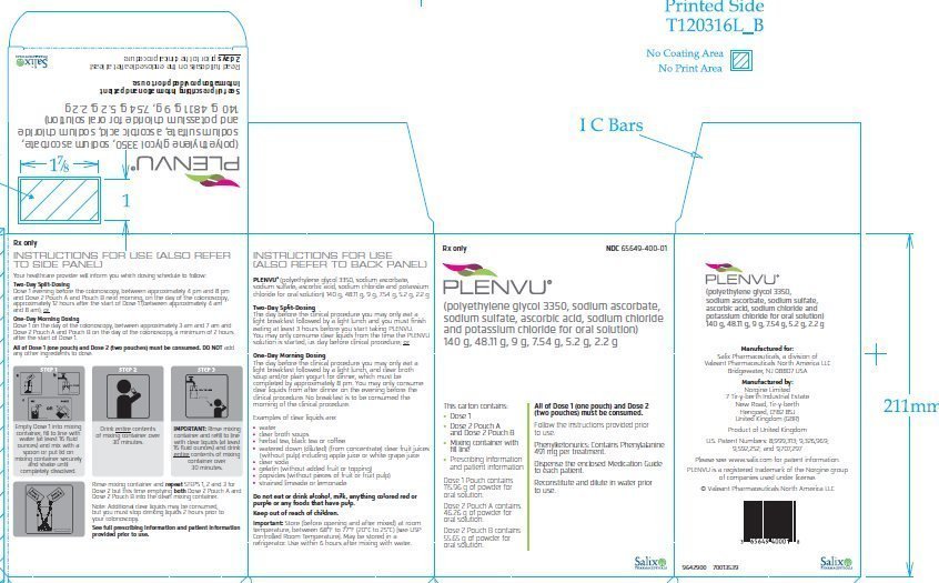Plenvu FDA prescribing information, side effects and uses
