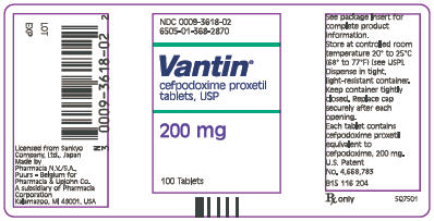 PRINCIPAL DISPLAY PANEL - 200 mg Tablet Bottle Label