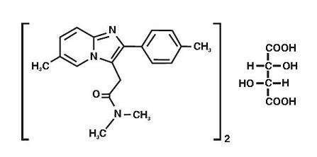 Zolpidem low pulse pressure