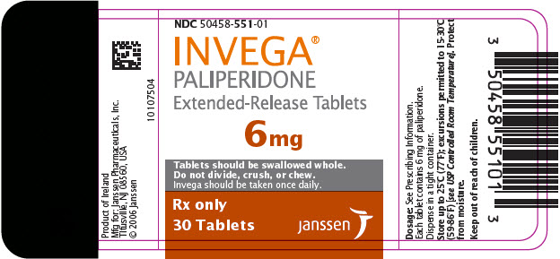 PRINCIPAL DISPLAY PANEL - 6 mg Tablet Bottle Label