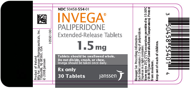 PRINCIPAL DISPLAY PANEL - 1.5 mg Tablet Bottle Label