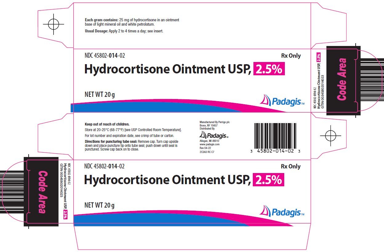 Hydrocortisone ointment