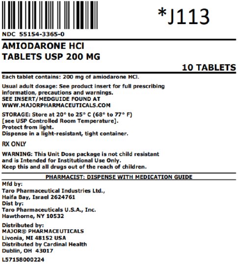 200mg bag label