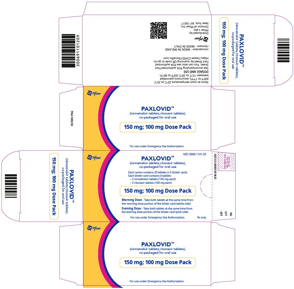 Paxlovid Package Insert Drugs