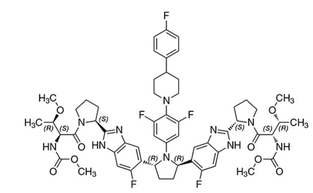 Pibrentasvir