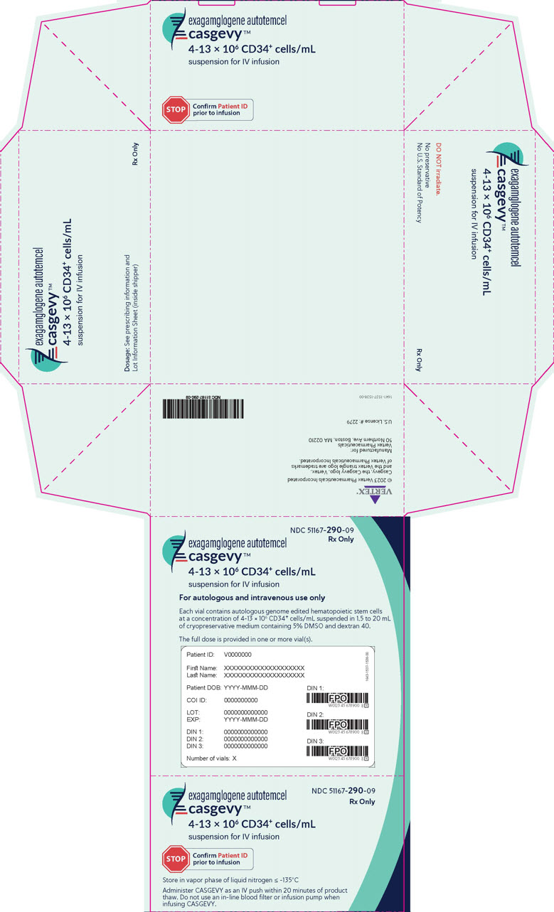 Casgevy: Package Insert - Drugs.com