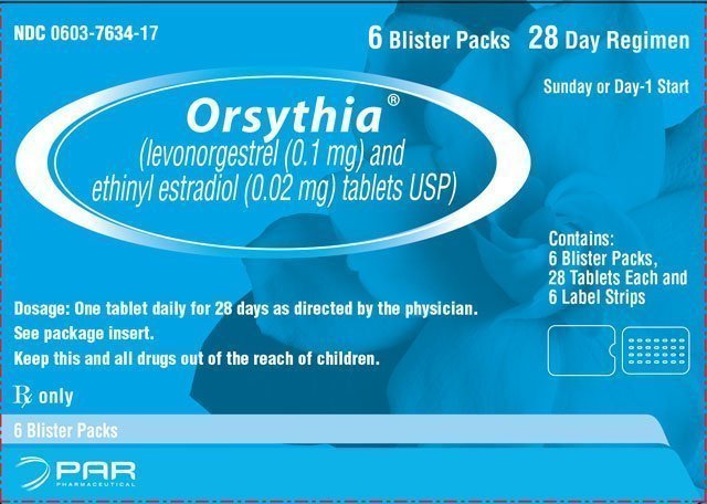 SEARCH AND BUY THIS PRODUCT Orsythia - FDA prescribing information, side effects and uses