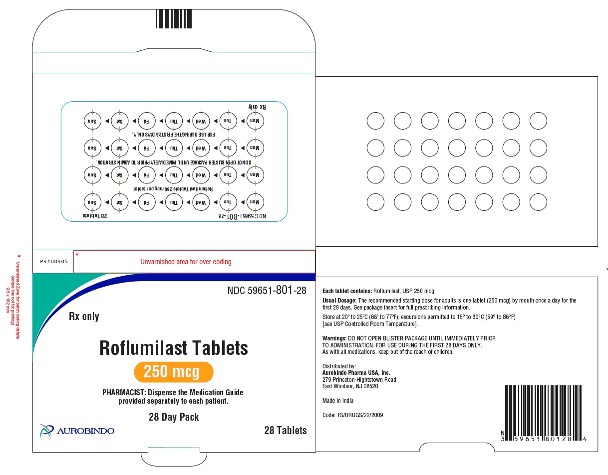 PACKAGE LABEL-PRINCIPAL DISPLAY PANEL - 250 mcg (28 Tablets Blister Wallet)