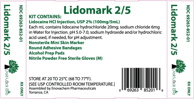 Lidomark 2/5 Carton Rear