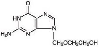 Acyclovir Structural Formula