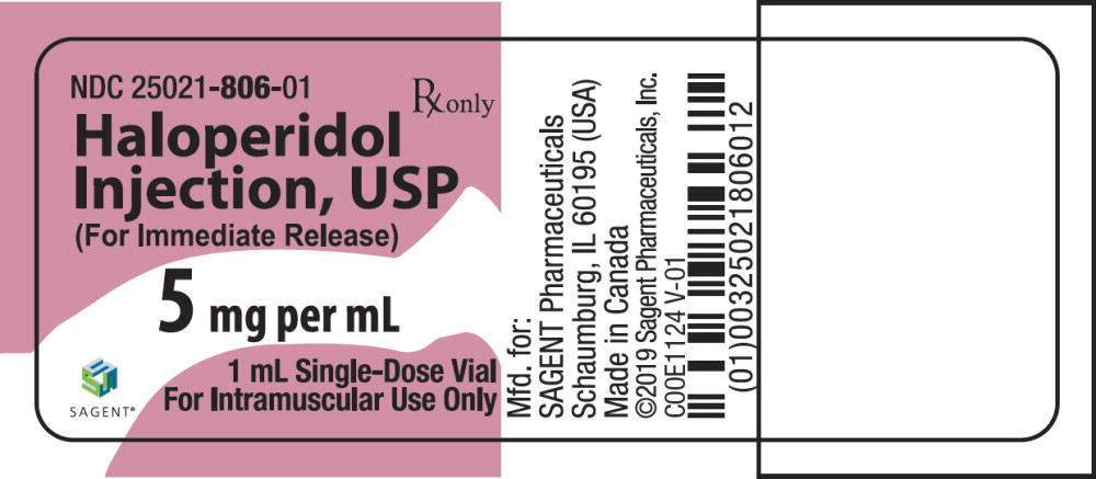 PACKAGE LABEL – PRINCIPAL DISPLAY PANEL – Vial Label
