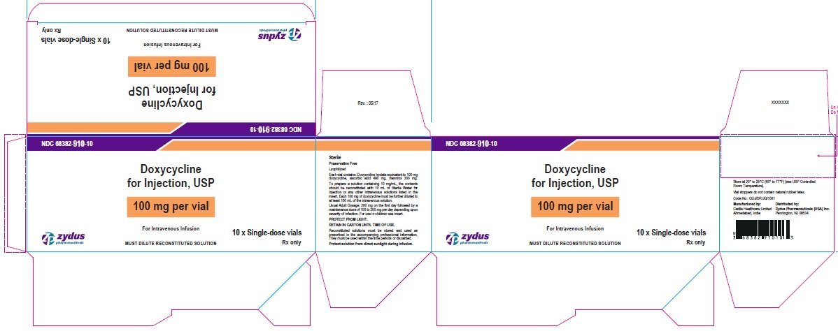 Doxycycline benefits 4 months