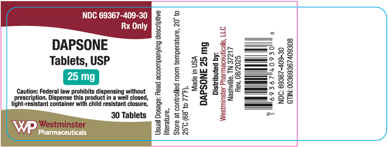 PRINCIPAL DISPLAY PANEL - 25 mg Tablet Bottle Label
