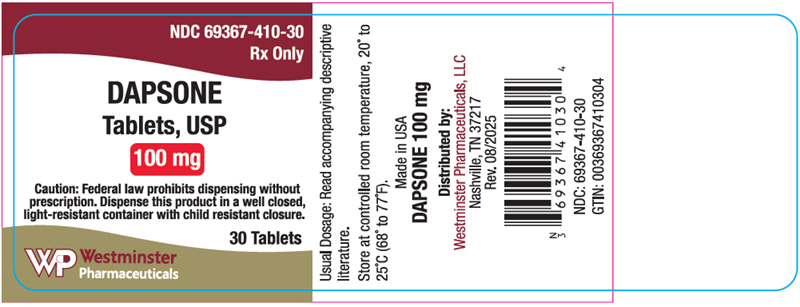 PRINCIPAL DISPLAY PANEL - 100 mg Tablet Bottle Label