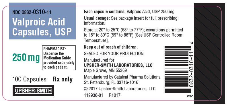 PRINCIPAL DISPLAY PANEL - 250 mg Capsule Bottle Label