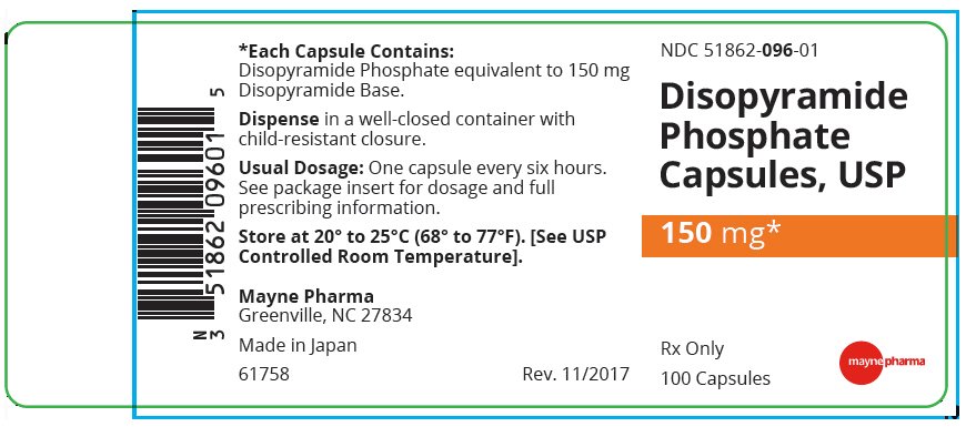 PRINCIPAL DISPLAY PANEL - 150 mg Capsule Bottle Label