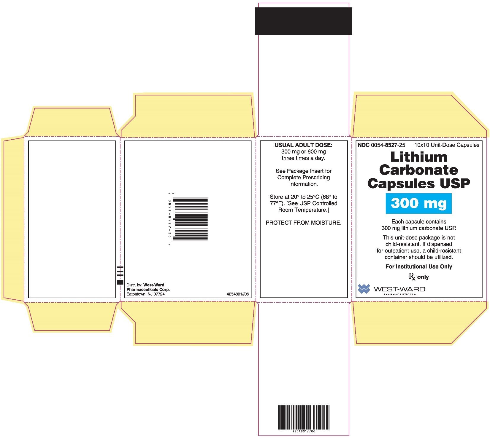Lithium Carbonate 300 Mg Side Effects